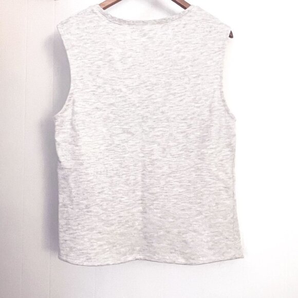 Fabletics ANNE TOP Sleeveless Sweatshirt XL - Picture 4 of 9